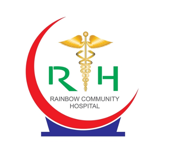 Rainbow Community Hospital logo