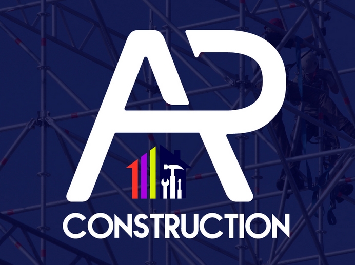 AR Construction logo