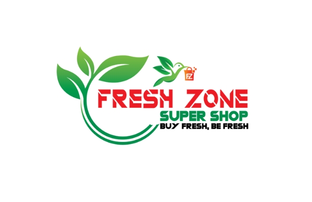 Fresh Zone Super Shop logo