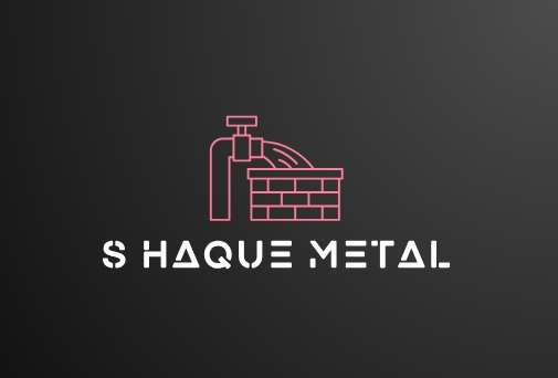 S Haque Metal logo