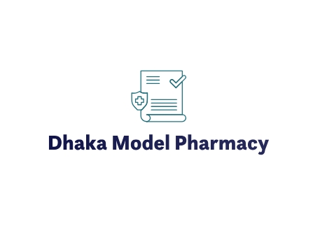 Dhaka Model Pharmacy logo
