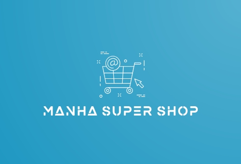 Manha Super Shop logo