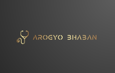 Arogyo Bhaban logo