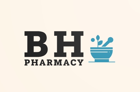 BH Pharmacy logo
