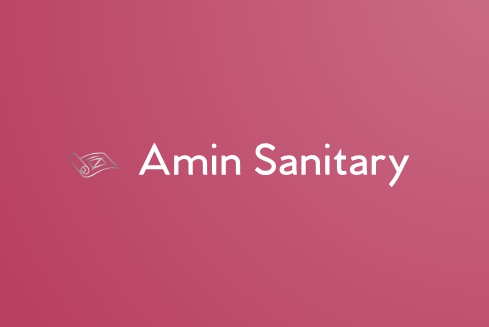 Amin Sanitary Tiles logo